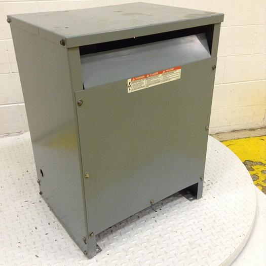 Used SQUARE D 30 kVA Transformer 30T3H Used