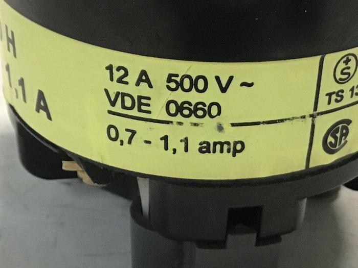 Used TRI ELEC Selector Switch VTP10 H #124879