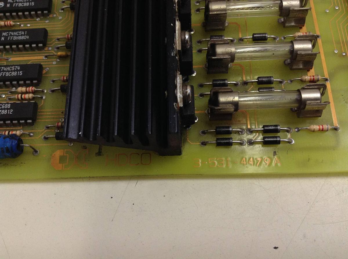 Used CINCINNATI MILACRON I/O Board 3-531-4479A Used