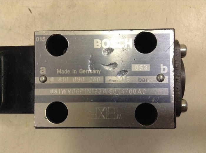 Used BOSCH Valve 0 810 090 240 #80826