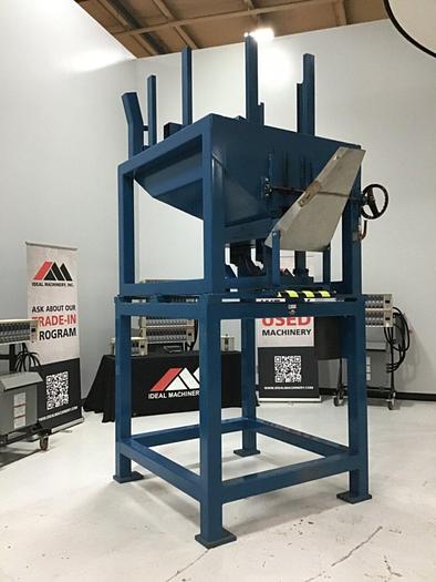 Used SCRAPPED / DNL / METAL FABRICATOR Vibratory Feeder Bin 48X43 / VSB Used