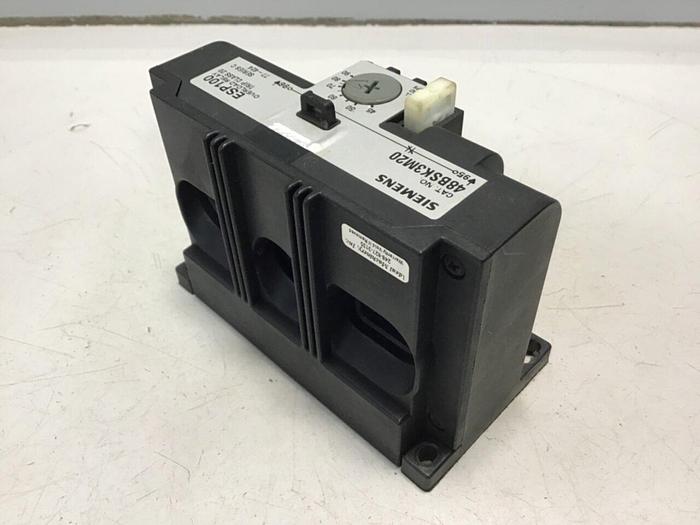 Used SIEMENS Overload Relay 48B5K3M20 Used