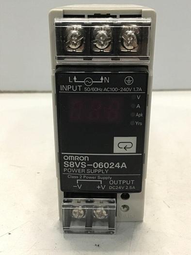 Used OMRON Power Supply S8VS-06024A #114101