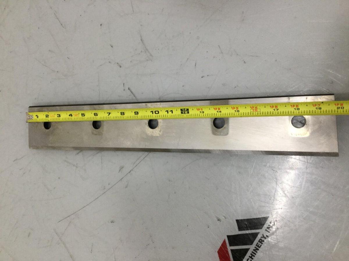 Used ZENITH CUTTER Granulator Blade / Knife K26401Z2 C07 Used