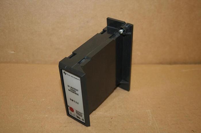 Used TEXAS INSTRUMENTS Output Module 6MT32 Used