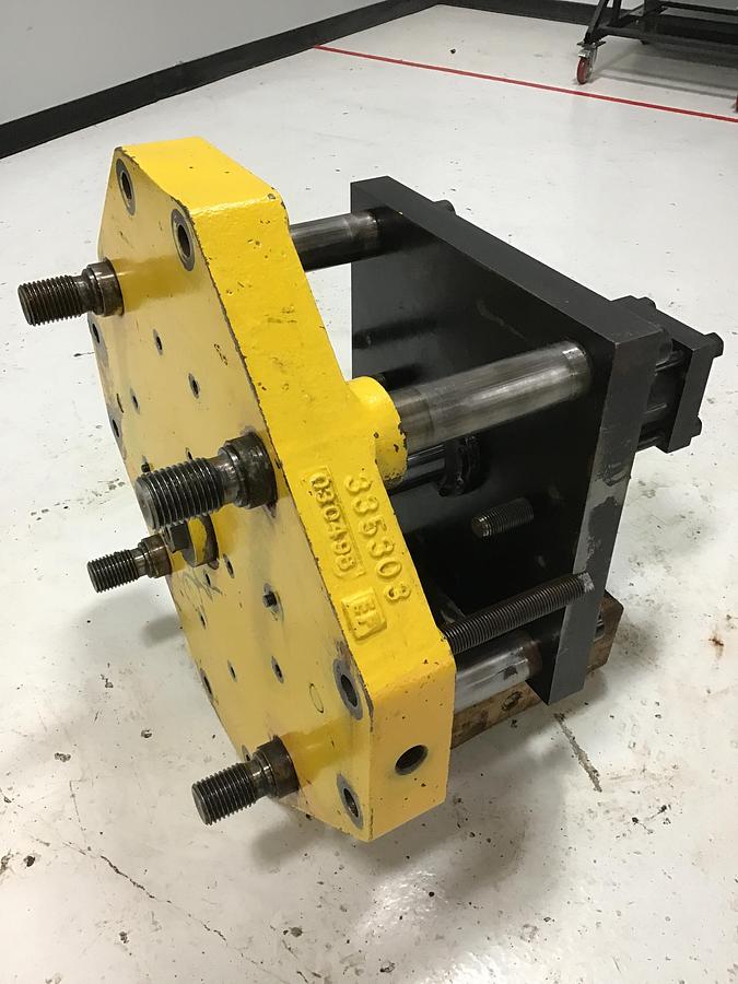 Used VAN DORN 335303 Ejector Box Used #142911