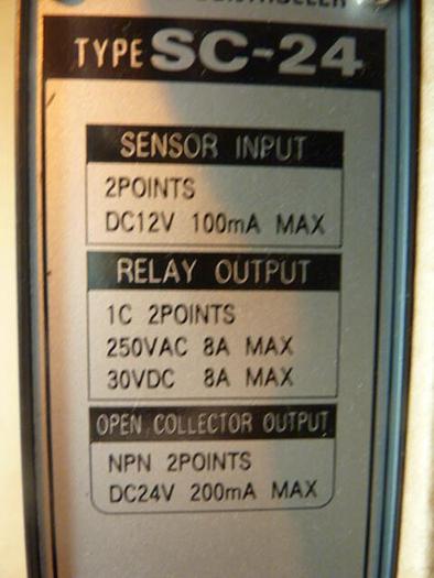 Used MURATA Sensor Controller SC-24 #31750