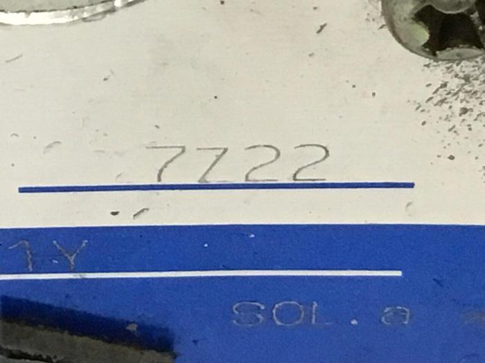 Used TOKIMEC Valve DG4V-5-2C-M-AP71-H-7-40-JA1Y #126875