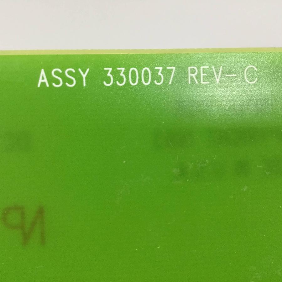 Used VAN DORN PC330-037 DC Input Board 330037 USED #93170