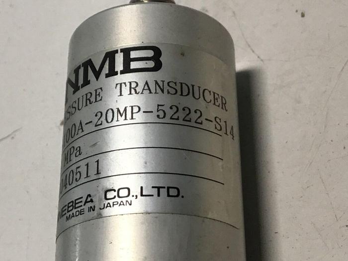 Used NMB Pressure Transducer NS100A-20MP-5222-S14 #126465