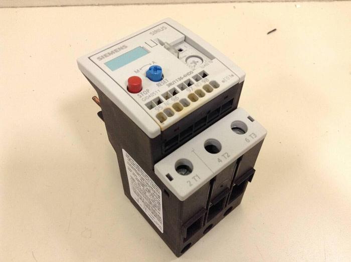 Used SIEMENS Overload Relay 3RU1 136-4HD0 #87194