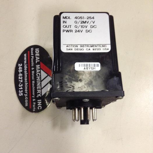 Used ACTION INSTRUMENTS Signal Conditioner 4051-254 USED