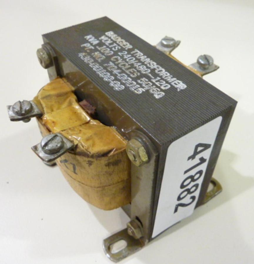 Used BADGER 0.100 kVA Transformer 704-00015 USED