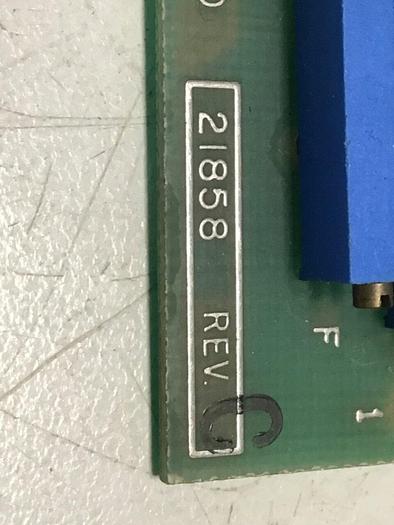 Used SCI Circuit Board 21858 REV C #42796