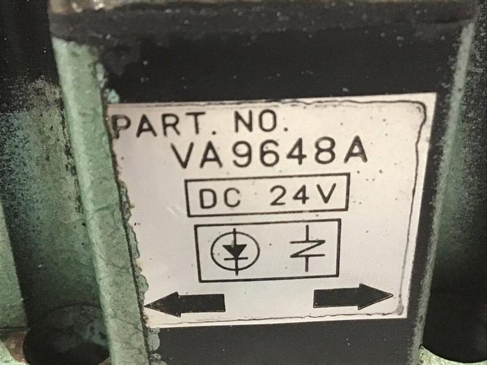 Used VICKERS Valve DG4V36CPL2H10JAS310 #137632