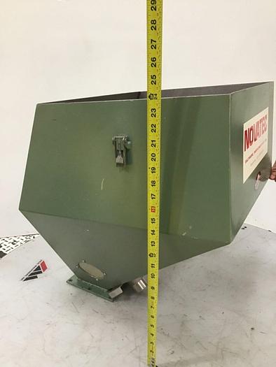 Used NOVATEC Additive Feeder Hopper AF-1H #120297