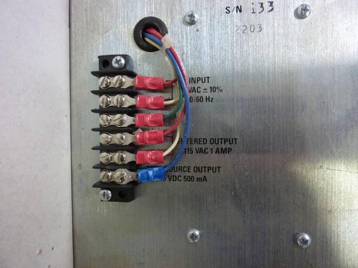 Used POWER ONE Power Supply HAA15-0.8-A #3624