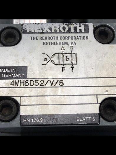 Used REXROTH Valve 3DREP6C1125A24N9K4MR Used