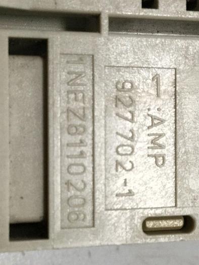 Used SIEMENS Terminal Board 1NEZ8110206 #107206