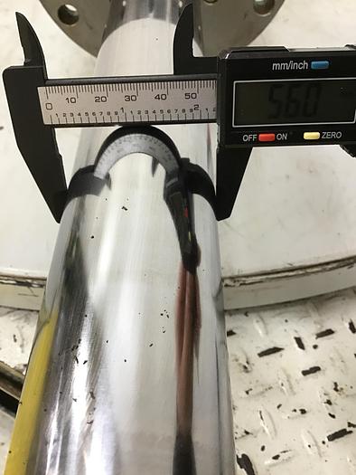 Used HORIUCHI MACHINERY Clamp Cylinder S1FA80A140B249.4-389 Used 139168