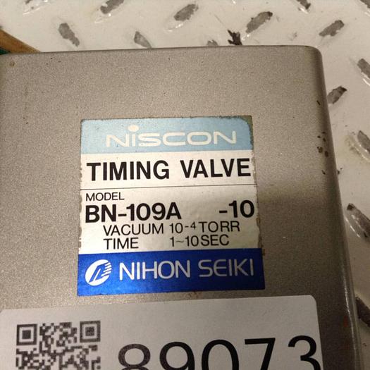 Used NIHON SEIKI Timing Valve BN-109A-10 #89073