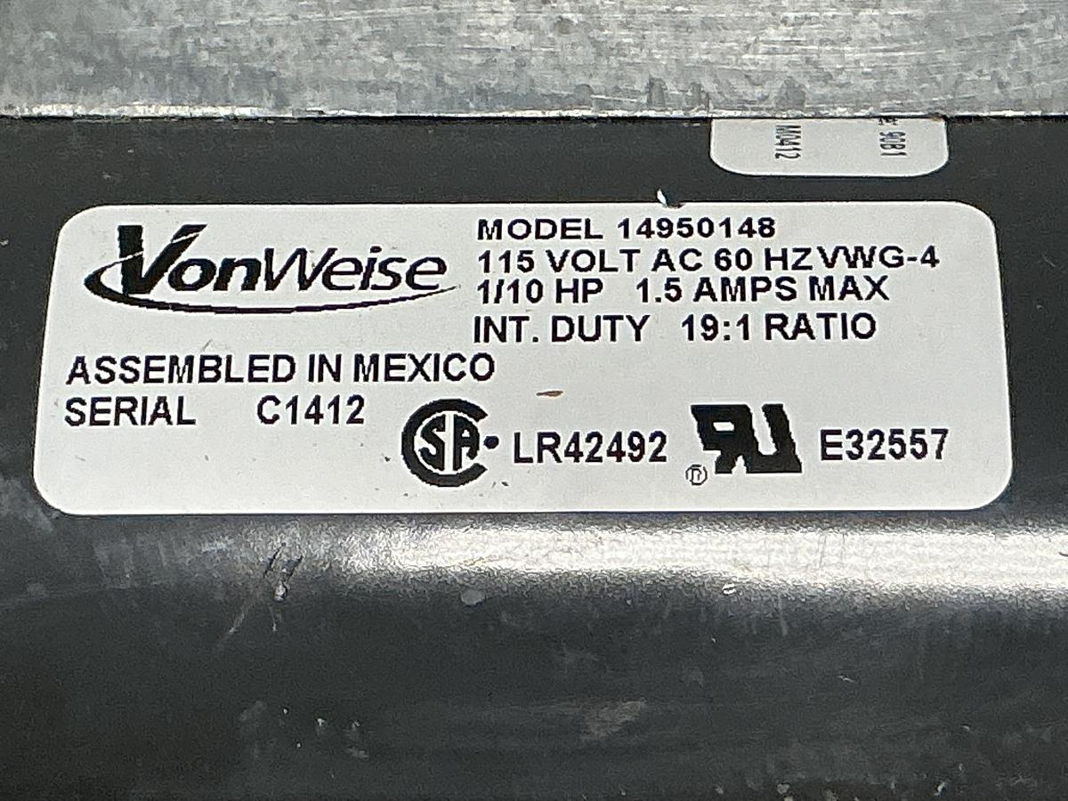 Used VONWEISE 14950148