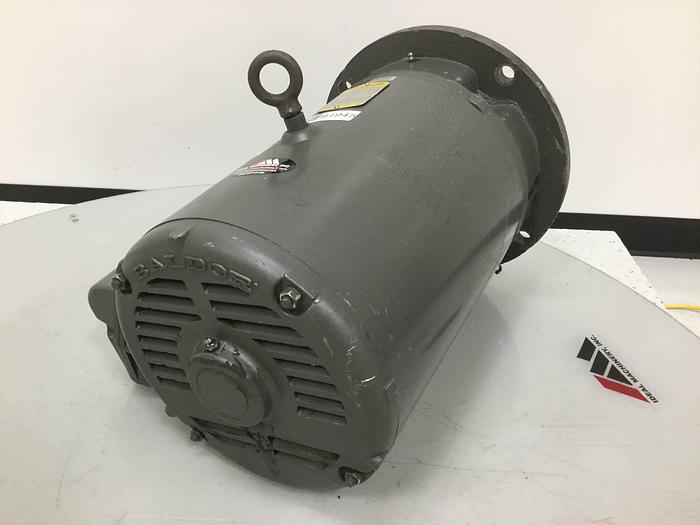 Used BALDOR 20 HP Motor 5232476-1 #91945