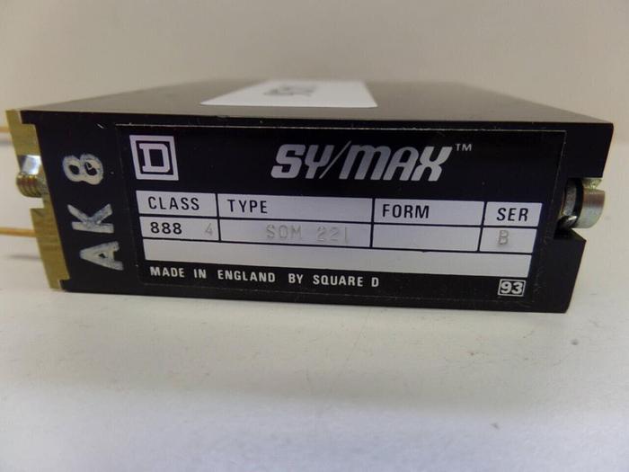 SQUARE D Output Module 8884-SOM-221 #11426