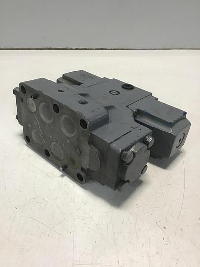 Used VICKERS DG4S4 016C WB 50 Pilot Valve Used #142509