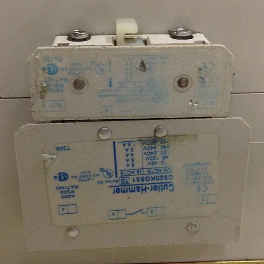 Used CUTLER HAMMER Contactor CN15KN3 #77697