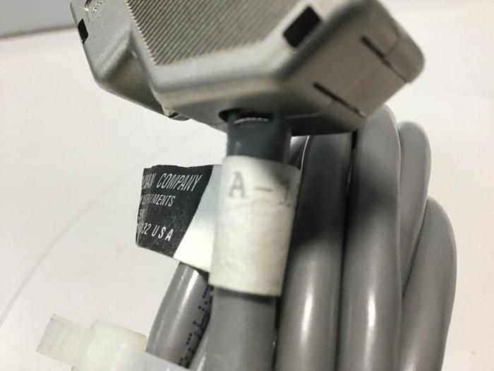 Used BARBER COLMAN Communication Cable A-13709-100-0-20 #114801