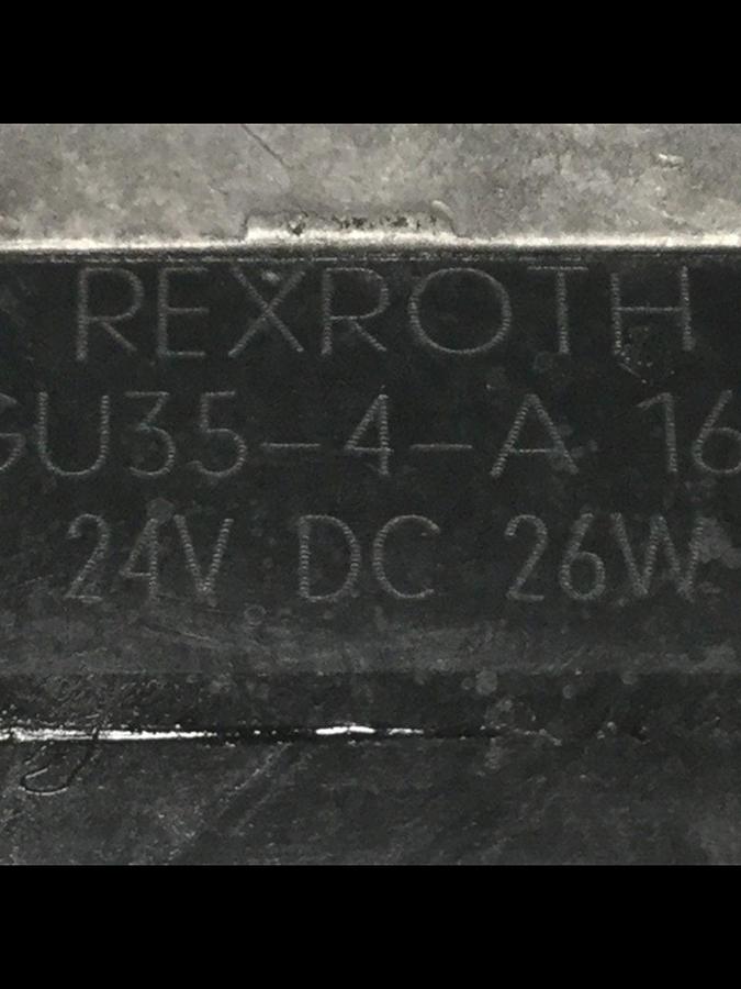 Used REXROTH Hyrdronorma Valve 4WE6J51AG24NZ4 #105885