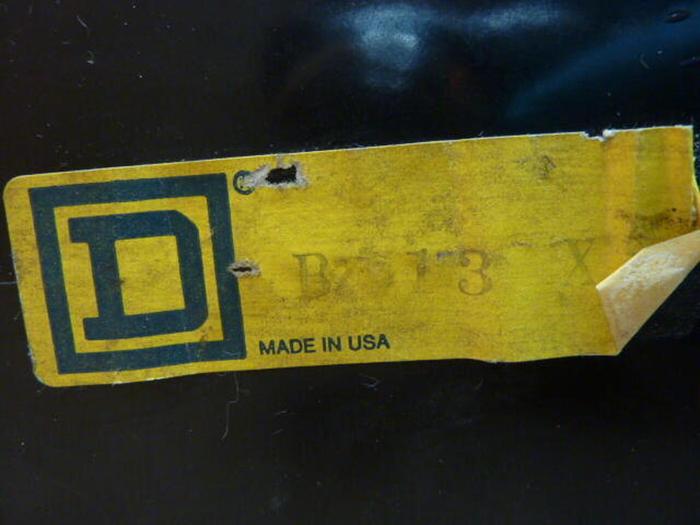 Used SQUARE D 400 Amp Circuit Breaker LAF3640036MV627B Used
