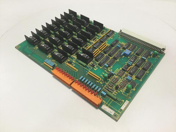 Used KEBA Engel Output Board E-16-DIGOUT-PLUS D1456D Used