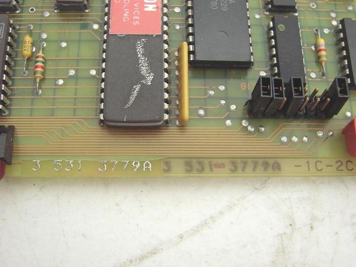Used CINCINNATI MILACRON Circuit Board 3-531-3779A #6581