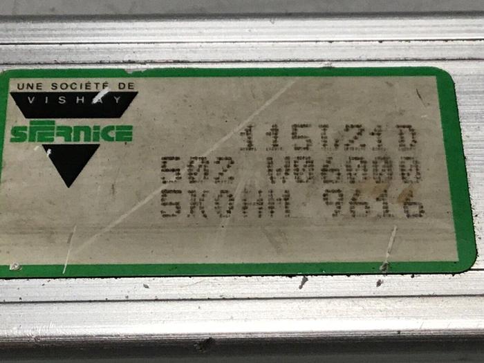 Used VISHAY Transducer 115L21D #126073