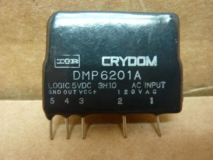 Used CRYDOM I/O Module DMP6201A #27949