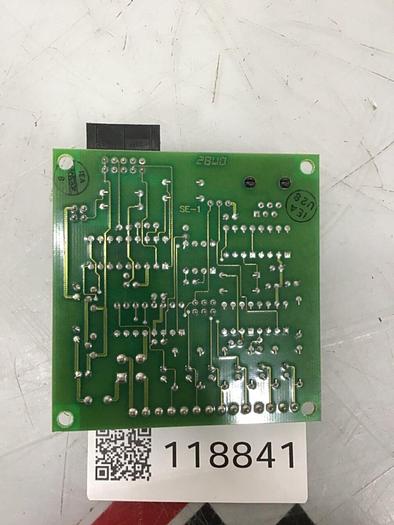 Used PYRAMID Circuit Board TC PCB #118841