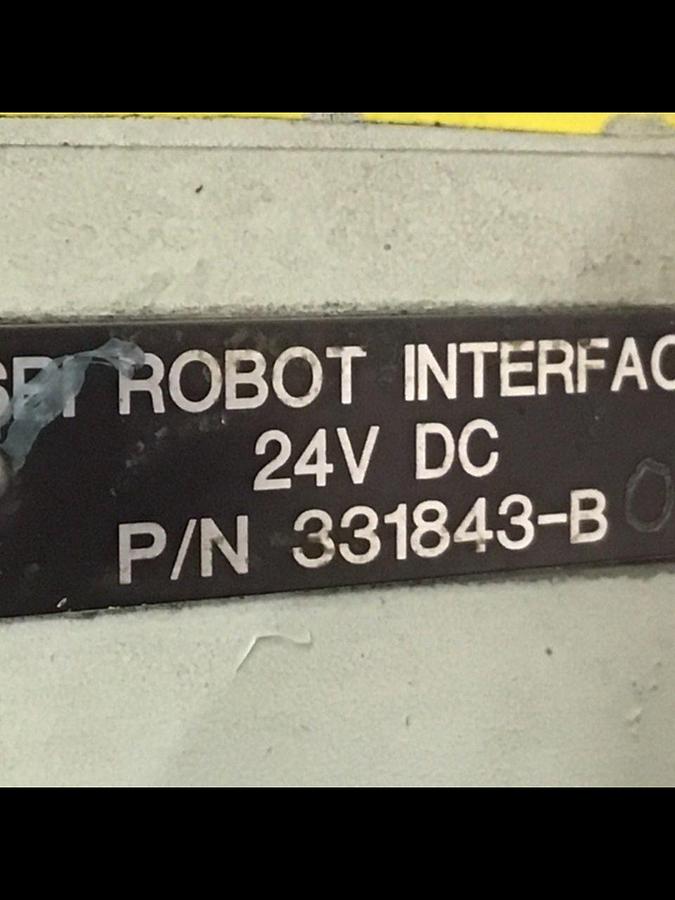 Used SPI Robot Interface 331843-B #141433