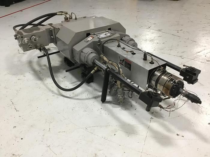 Used ENGEL ES650H/330V/200TL / IU Injection Unit Used #143613