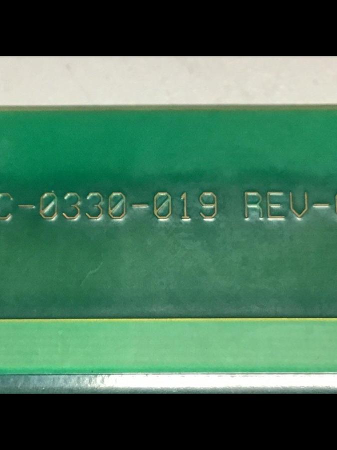 Used VAN DORN Circuit Board 330019 PC330-019 330-019 Used #145211