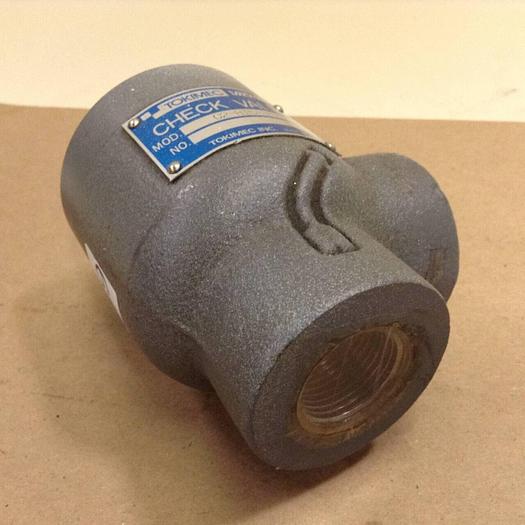 Used TOKIMEC Check Valve C2-815-JA-J #78619