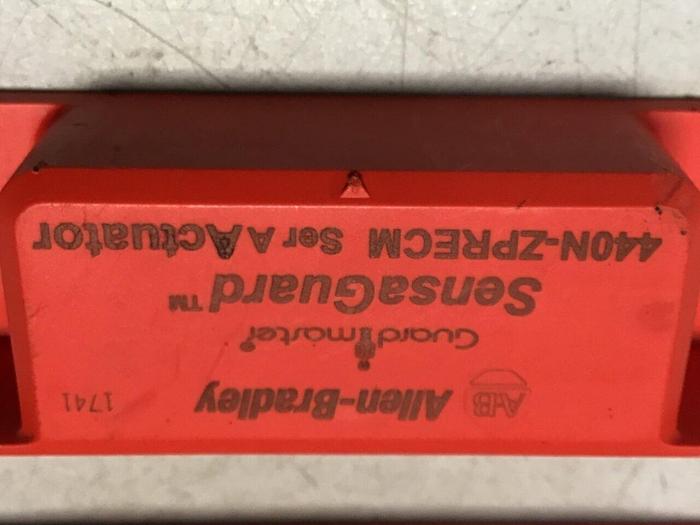 Used ALLEN BRADLEY Regulator Actuator 440N-ZPRECM #129308