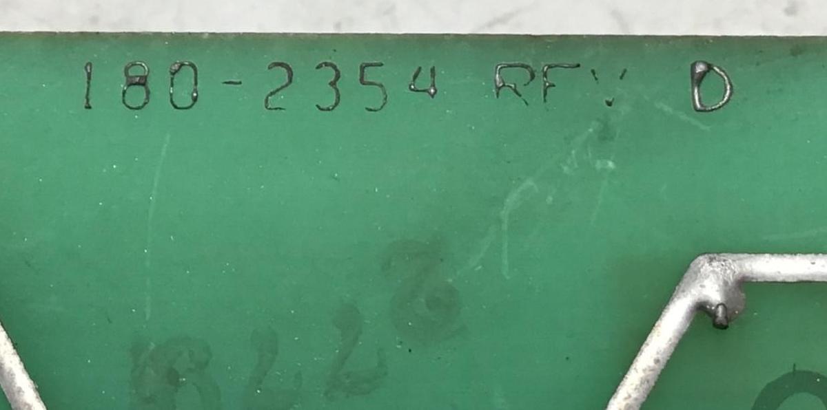 Used SCI Quad Logic Module 080-2354 REV E USED