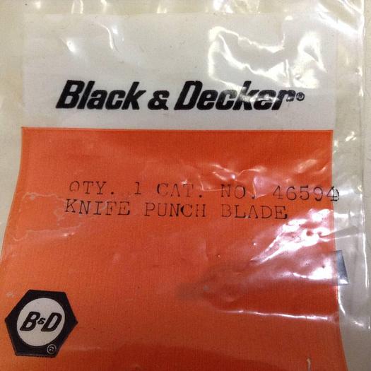 BLACK & DECKER Knife Punch Blade 46594 #83490