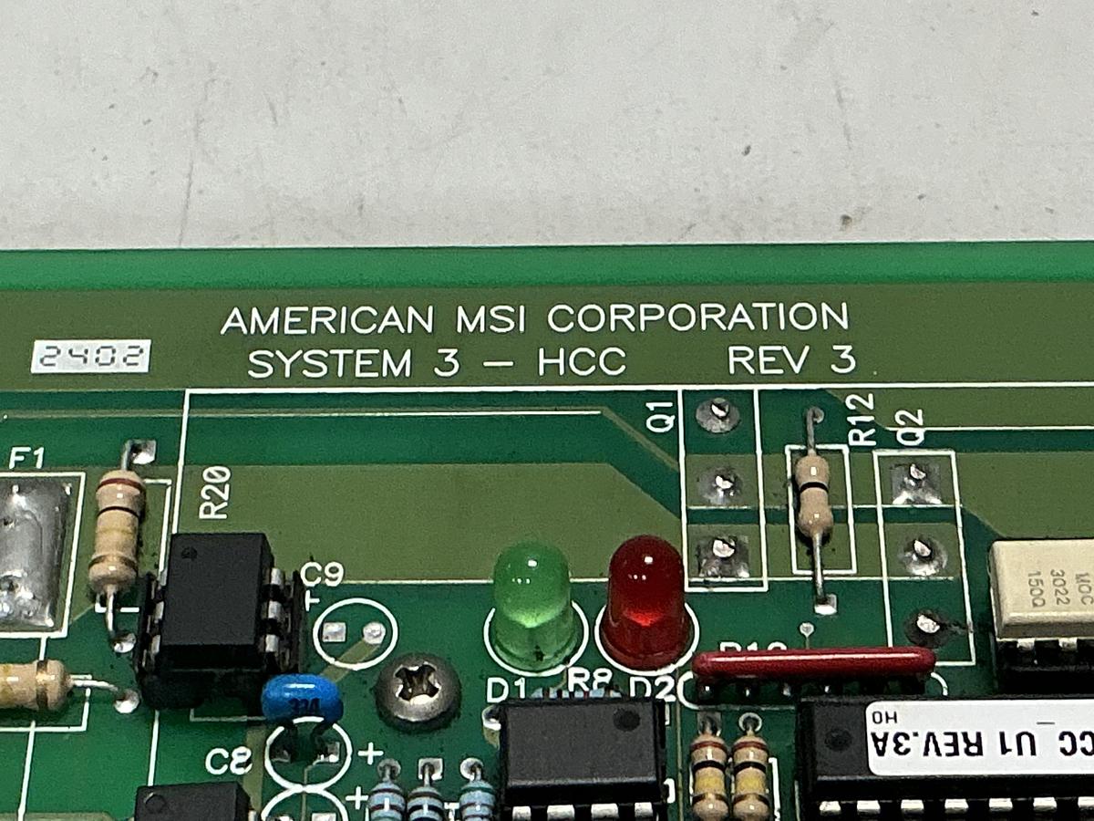 Used AMERICAN MSI CORPORATION C3201.010.045