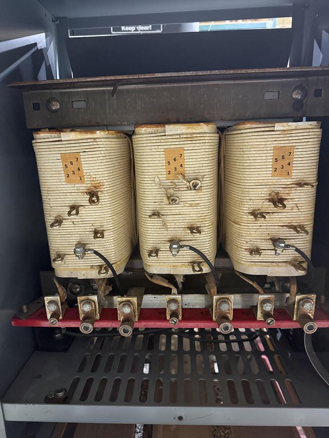 Used SQUARE D 30 kVA Transformer 30T3H USED