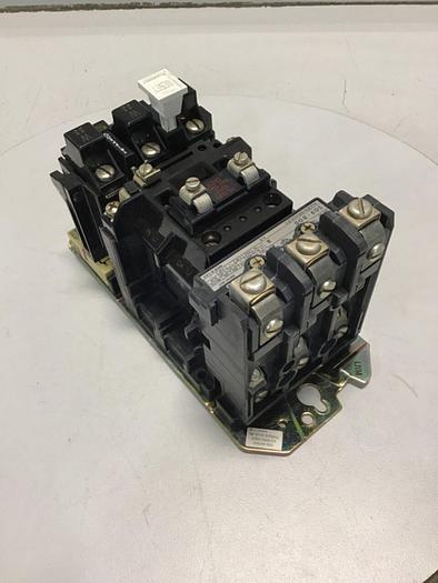 Used ALLEN BRADLEY Starter Size 1 509-BOD SER B W33 USED #145088