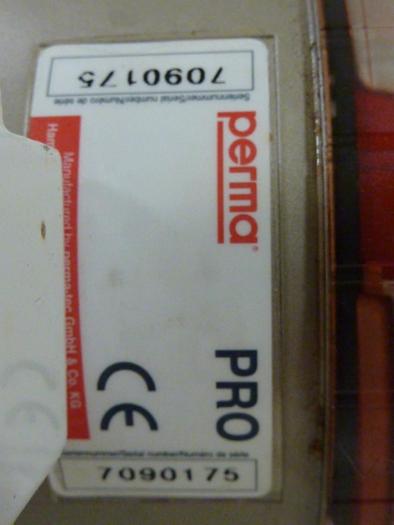 Used PERMA Lubrication System 7090175 #54410