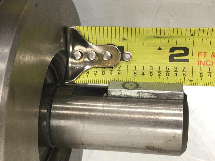 Used BRUENINGHAUS HYDRAULIK Hydraulic Pump AA4VS0125S043A632 Used